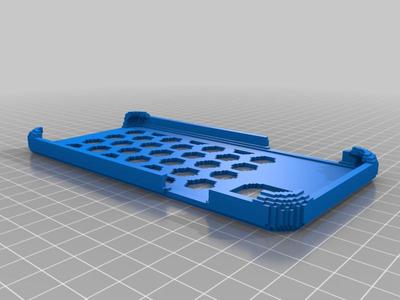 (3D Slash) iphone_case_hex_san_diego_1