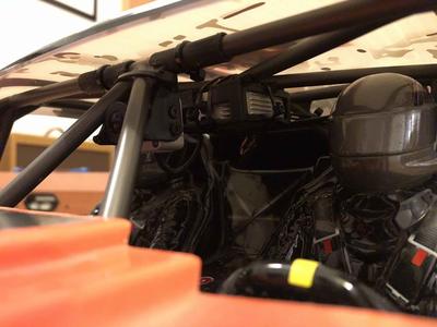 DJI FPV Traxxas Unlimited Desert Racer Mount