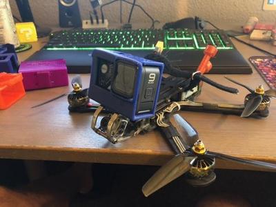 GoPro Hero 9 mount for Armattan frames (Badger)