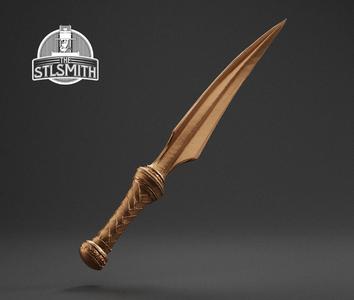 Baby's Nail Demon's Souls  Life Size Prop STL