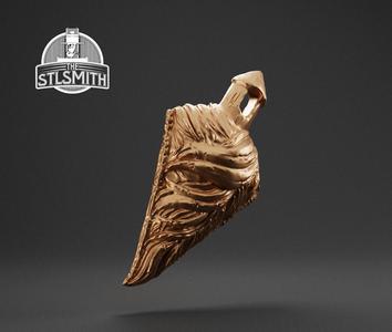 Talisman of God Demon's Souls  Life Size Prop STL
