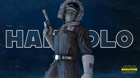HAN SOLO SNOWSUIT SCULPTURE - TESTED AND READY FOR 3D PRINTING
