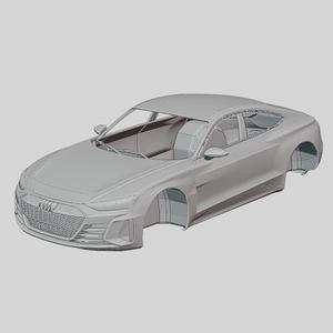 Audi e-tron GT Concept 2019 Printable Body