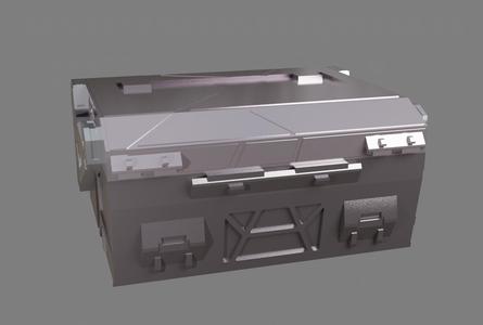 Box Storage with Linkage Lid