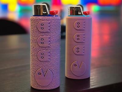 Pacman Bic Sleeve