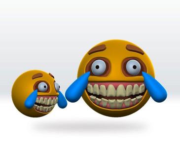 Repo Emoji Monster STL file Repo 3D Model Fanart