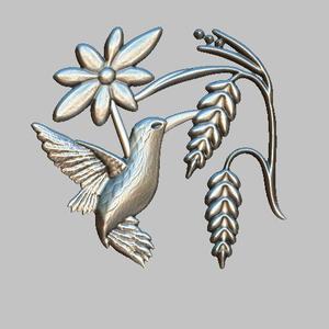 Bird, single bird STL file
