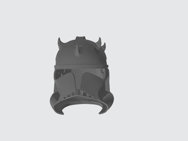 Darth maul clone helmet