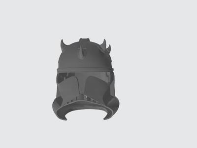 Darth maul clone helmet