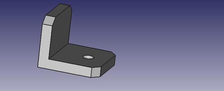 blank 90 degree 3030 bracket