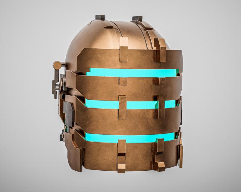 Dead Space Engineer Helmet - 3D Printable STL Model