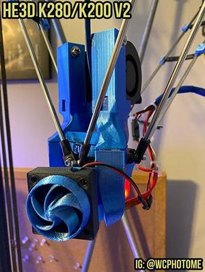 HE3D K280 K200 Dual 5015 Part Cooler