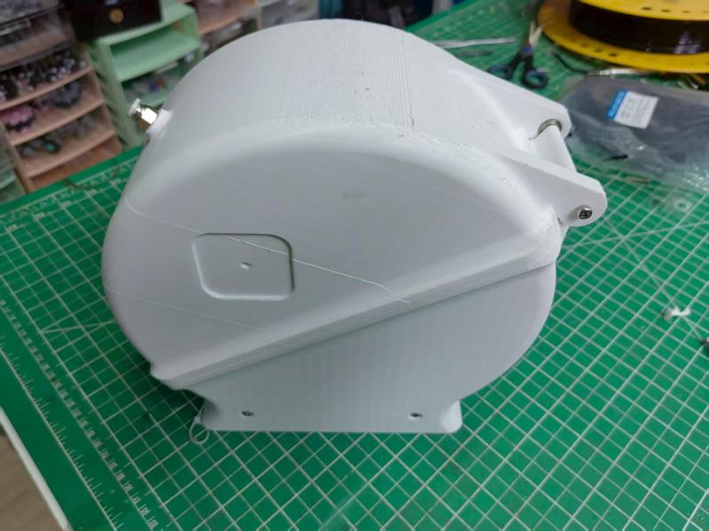 Filament Dryer | Cam Clamping | TPU Seal | Bearing Friction Reduction