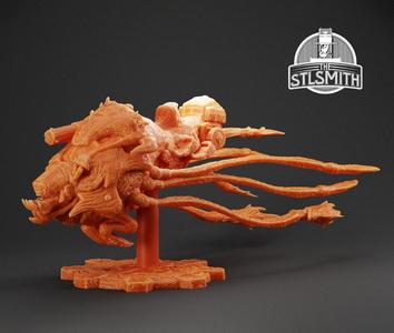 Reaver Gears of War OT Miniature STL