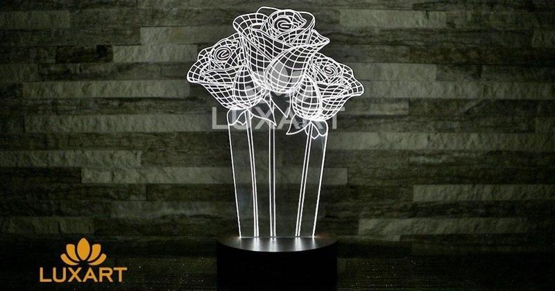 3D LASER CUT LIGHTING BULB ENGRAVE LINE DESIGN COREL DRAW CDR AUTOCAD DXF SVG EPS AI FILE