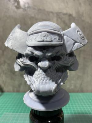 Oni Yokai Demon head