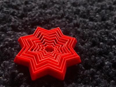 Mesmerizing Star Fidget V2