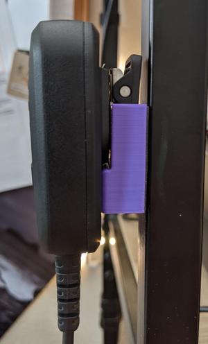 ICOM HM-234 Microphone Mount