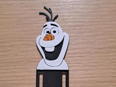 Customizable OLAF bookmark