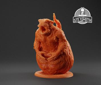 Demonic Statue Dark Souls 3 Miniature STL