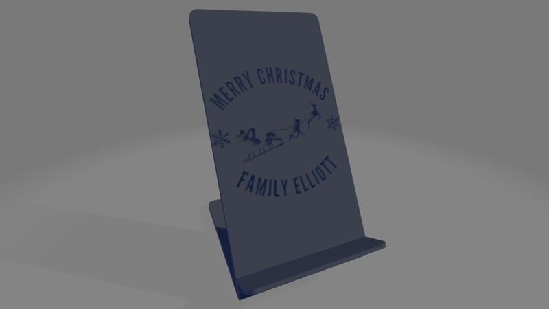 Elliott Family Christmas Phone Stand – The Perfect Holiday Gift!