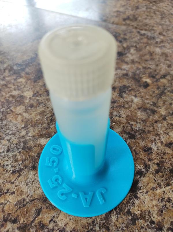 JA-25.50 tube holder