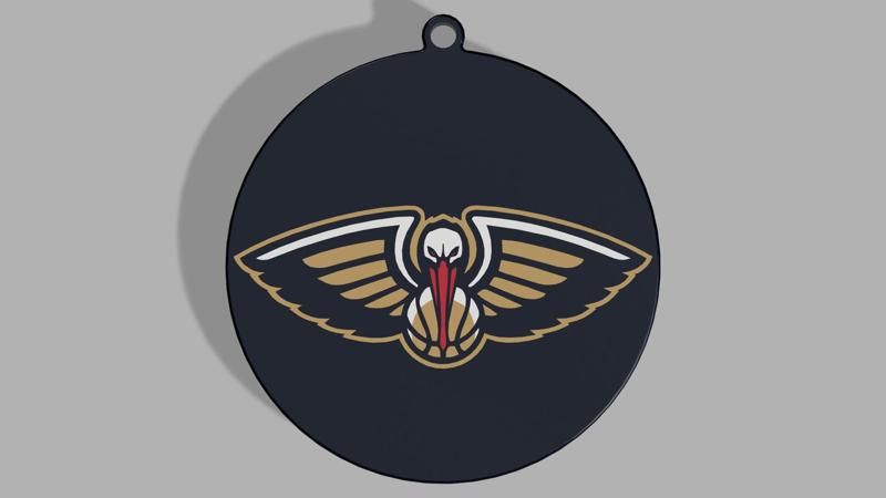 NBA - New Orleans Pelicans - Christmas Ornament