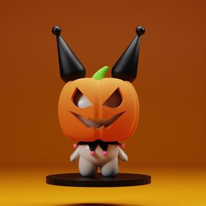 Cute Sanrio Kuromi Halloween holiday figurine