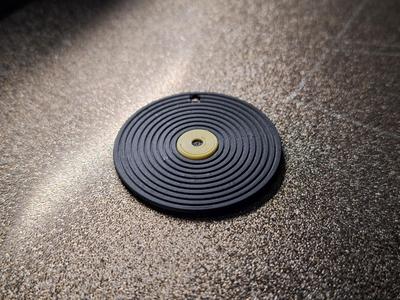 Vinyl Keychain Accessory