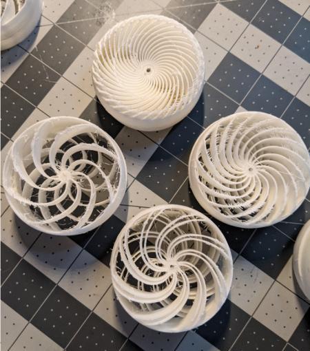 Eclipson Airplanes - Ultra Light Wheel - Model D - 3D Printed Plane