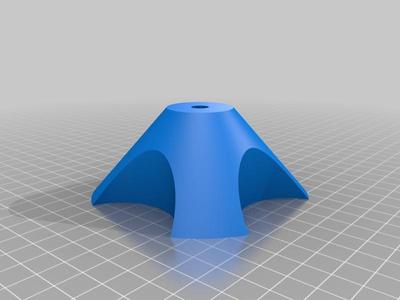 My Customized Parametric universal spool holder