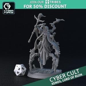 Cyber Cult - Xenos, Lord of Ruin - Additional Miniatures