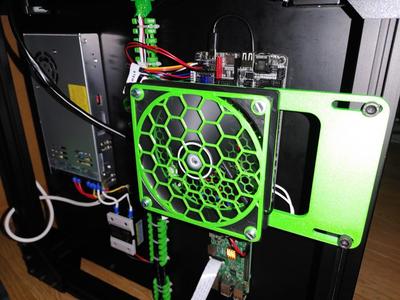 Minimalistic 120MM Fan Guard
