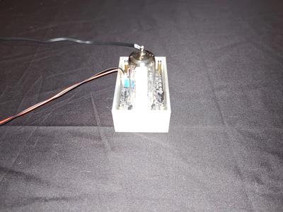 Case for the Nobsound Magic Eye 6E2 EM87 Tube Kit