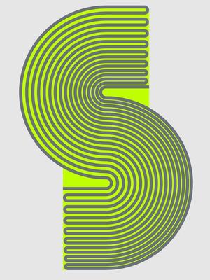 S Shaped Tolerance Test 0.1-0.4mm in 0.02mm Increments