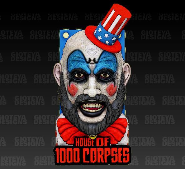 House of 1000 Corpses Captain Spaulding