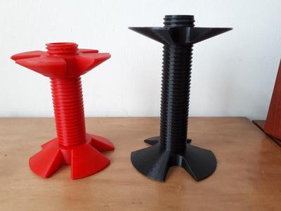 Ender 3 - Filament holder DELUXE for 3kg Filament