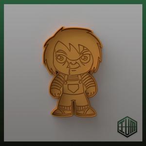 CHUCKY COOKIE CUTTER - HALLOWEEN 2K23