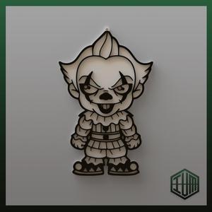 PENNYWISE (IT) KEYCHAIN - HALLOWEEN 2K23