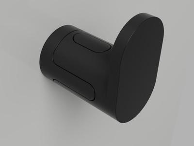 Wall Hook_Hidden screws_snap fit