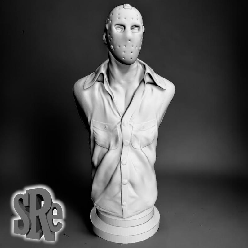 Jason Voorhees Bust