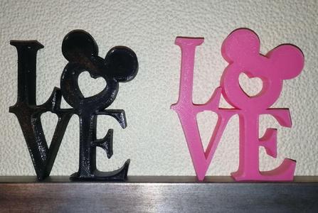 Love Mickey 