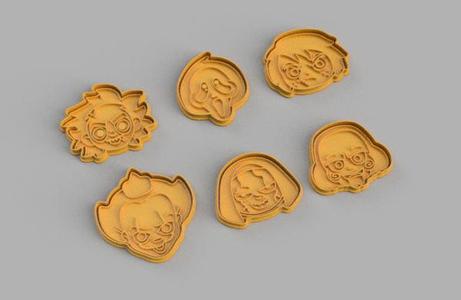 Halloween Cookie cutter