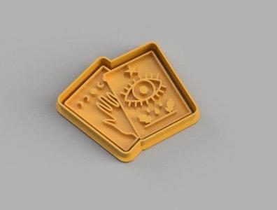 Tarot cards cookie cutter