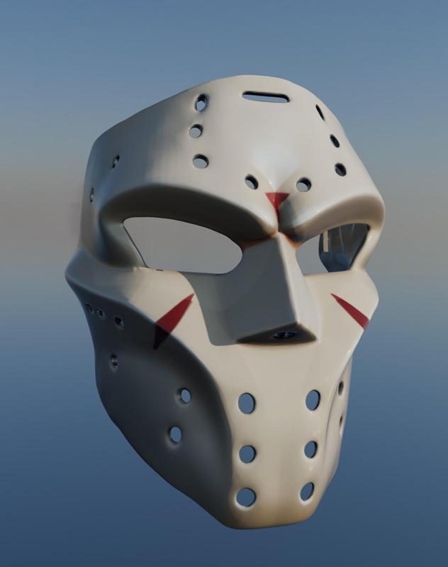Field hockey mask