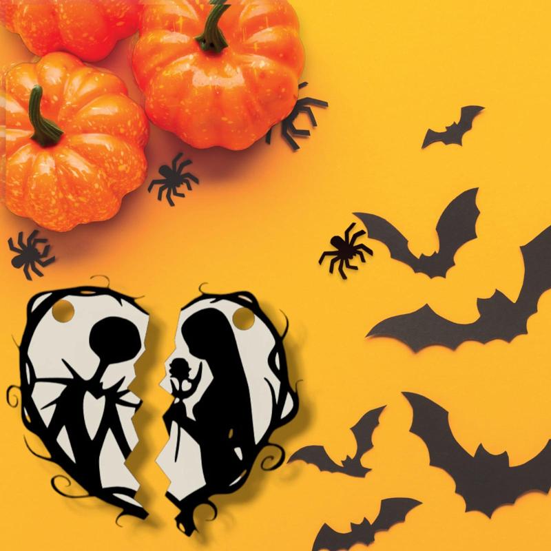 Key ring from the strange world of jack