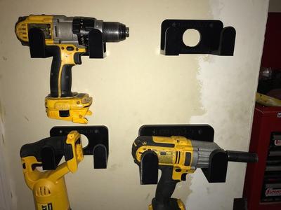 Dewalt 18v/20v Drill Wall Mount