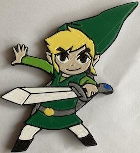 Badge Zelda
