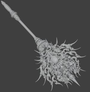 Yellowbrow's mace - Black Myth Wukong