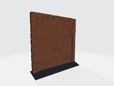 Door, double